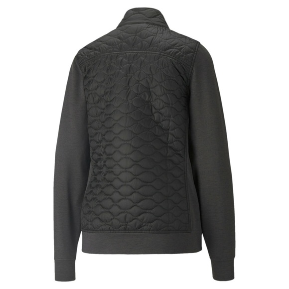 Puma faux suede quilted full zip jacket - Picture 9 of 9